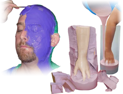 Odlévání těla
