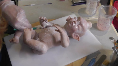 Výroba panenky miminka - část I.